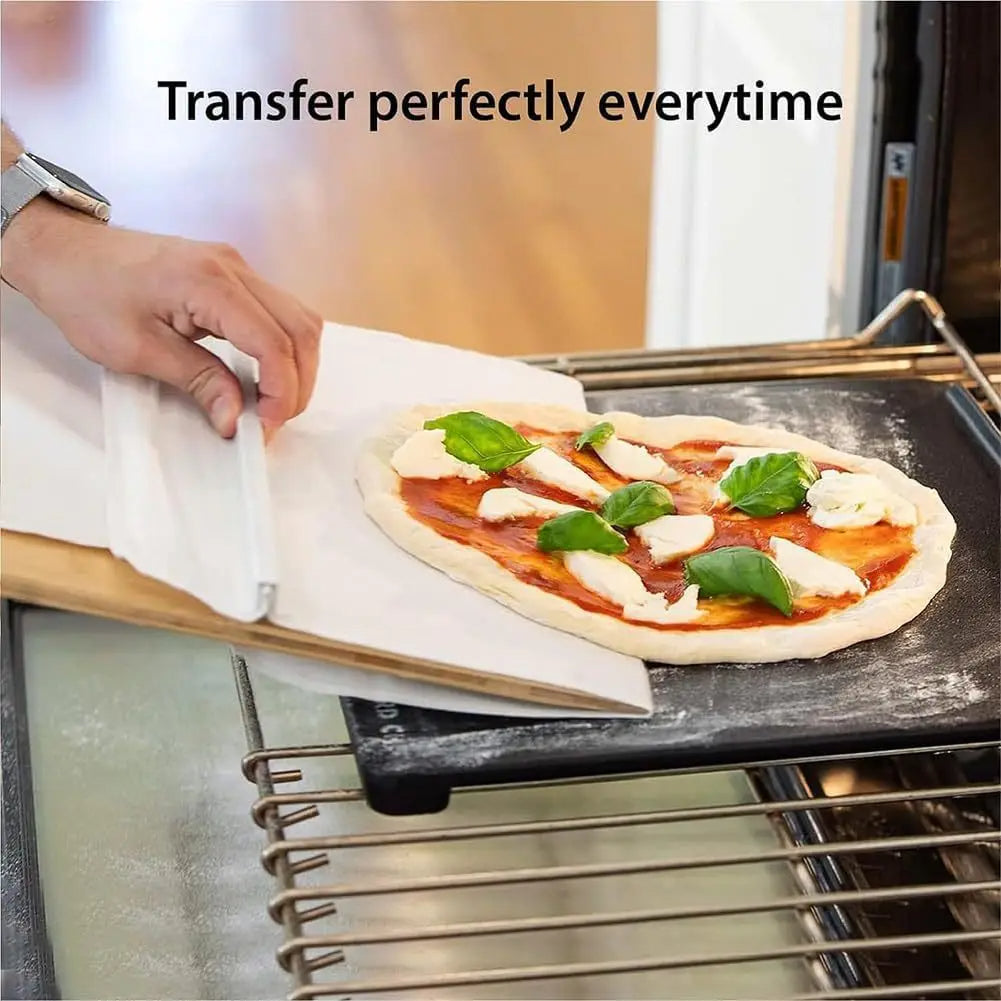 Kitchen Gadgets Sliding Pizza Shovel Non Stick Pizza Smooth Cutting Board Storage Transfer Board Kitchen Baking Tool Pi-Mart
