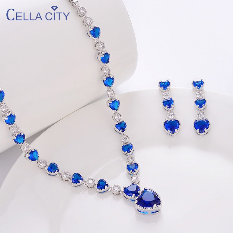 Cellacity Hollow Heart Earrings Pi-Mart