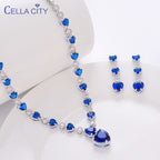 Cellacity Hollow Heart Earrings Pi-Mart