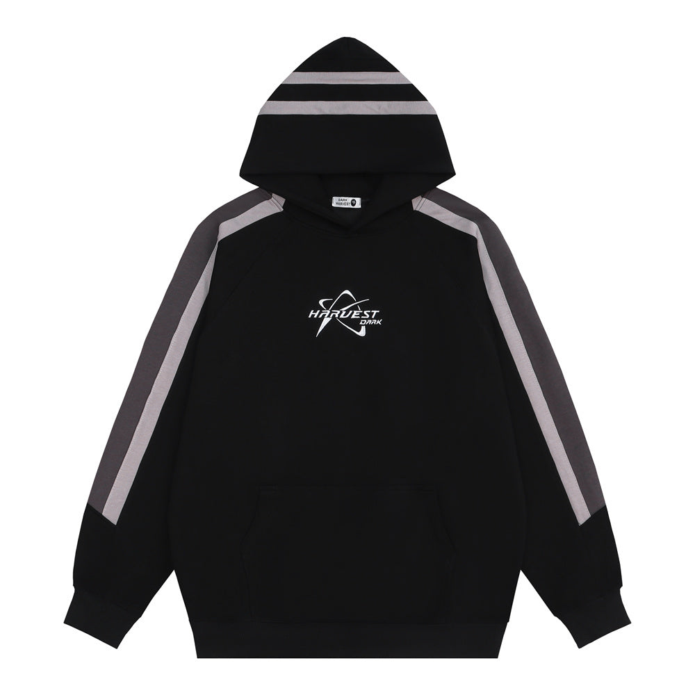 Hooded Fleece Lined Sweater Men Pi-Mart