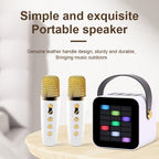 Bluetooth Speaker Portable Belt Microphone Split Pi-Mart