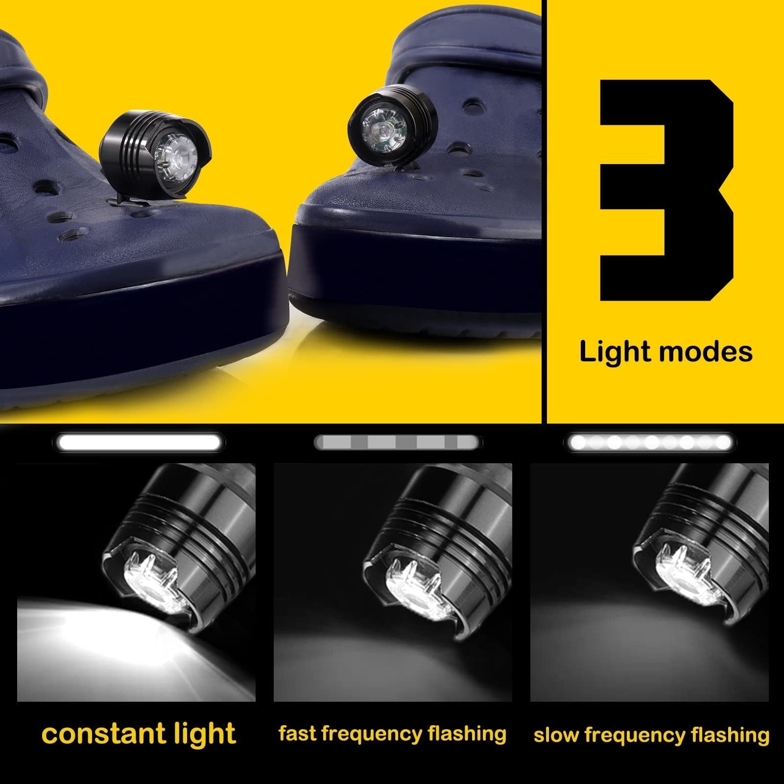 Headlights Shoe Charms For Croc Pi-Mart