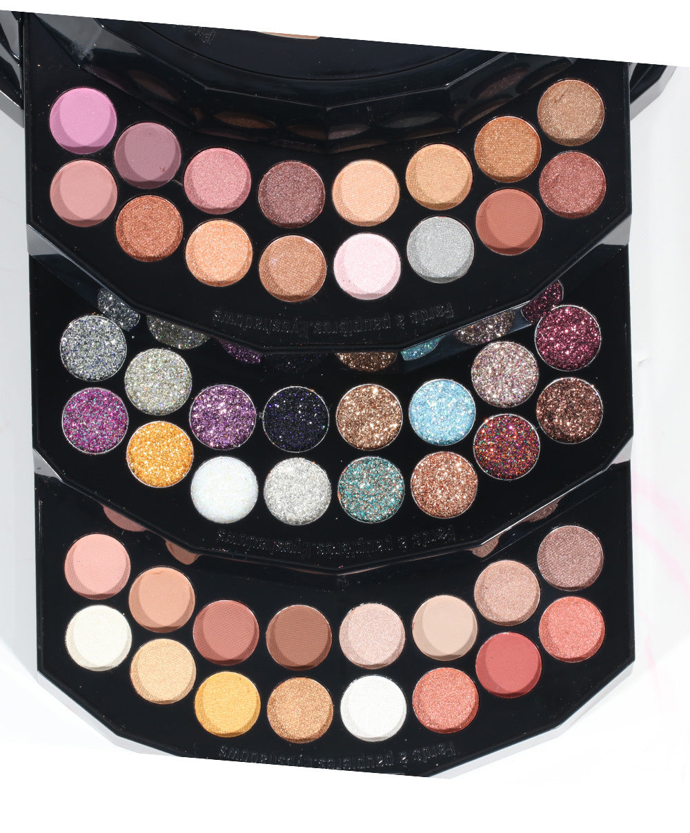 108 Color Shimmer Eyeshadow Repair Cosmetic Case Pi-Mart
