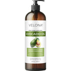 velona Avocado Oil 16 Fl Oz | 100% Pure and Natural Carrier Oil | Refined Cold Pressed | Hair Body and Skin Care | Use Today - Enjoy Results Lootquake LLC