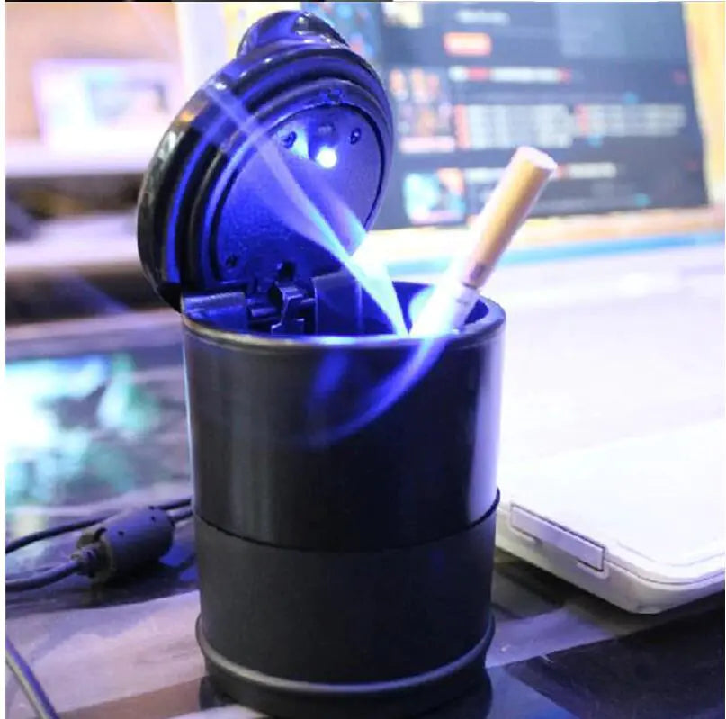LED Car Ashtray with Light Pi-Mart