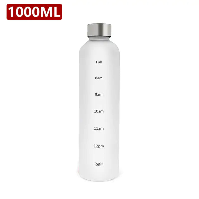 Water Bottle With Time Marker Pi-Mart