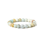 Tiger Eye & Agate Beaded Stretch Bracelet