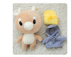 Jin Secretary Plush Cow Doll - Stuffed Toy Figure Pi-Mart