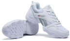 Men's Dance Shoes - Soft, Breathable, Leather Fitness Shoes
