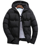 Men's Cotton Padded Hooded Jacket Pi-Mart