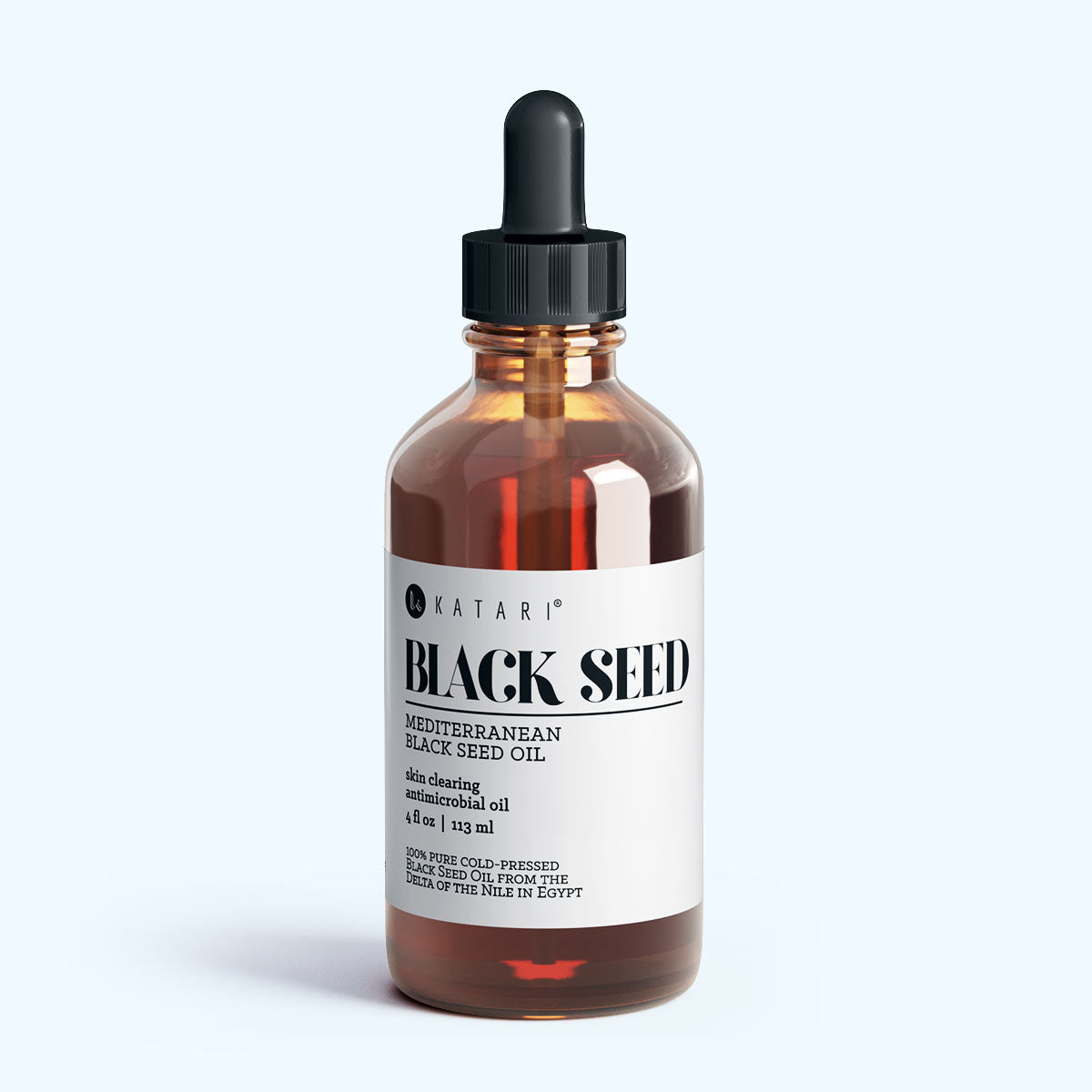Black Seed Oil - Acne Fighting & Clear Skin Katari Beauty