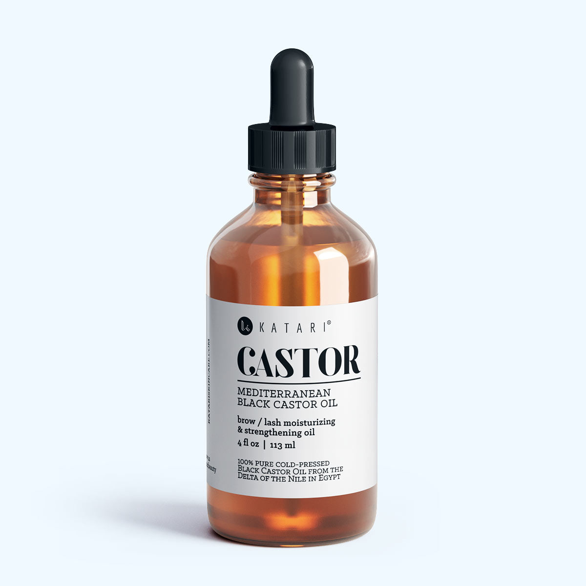Black Castor Oil for Hair & Brows Katari Beauty