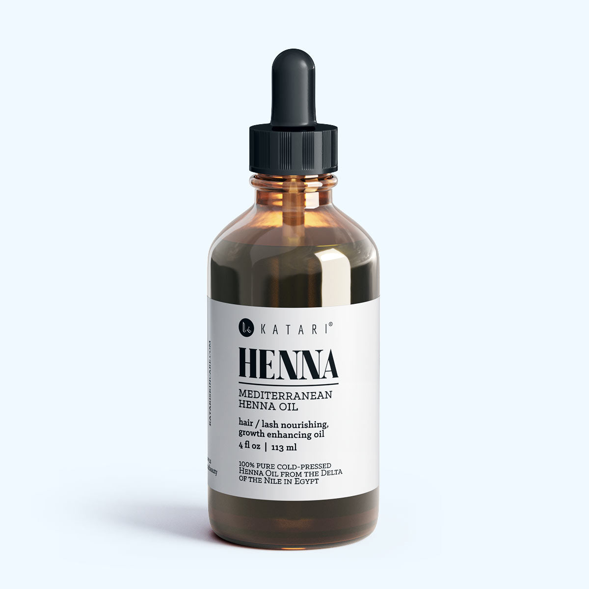Henna Oil for Dry Hair & Scalp Katari Beauty