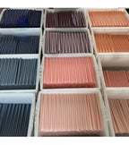 4pc Unscented 12" Candles Colored Long Stick Candle Smokeless Home Wedding Centerpiece Birthday Candle Tall Taper Candles Dripless Unscented Dinner Candle Paraffin Wax Candles Stevvex