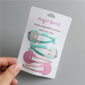 4PCS New Lovely Mermaid Shell BB Clips Girls Hair Accessories Kids Hairpins Children Headwear Baby Hair Clips Headdress Lovely Hair Accessories For Girls Stevvex