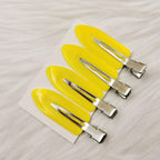 4pcs/1pc No Bend Seamless Hair Clips Side Bangs Fix Fringe Barrette Makeup Washing Face Accessories Women Girls Styling Hairpins Gorgeous Hair Accessories For Women