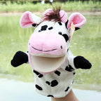 Plush Cartoon Animal Puppets for Early Education Pi-Mart