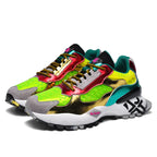 Autumn New Trendy Colorful Dad Sneakers for Men Pi-Mart