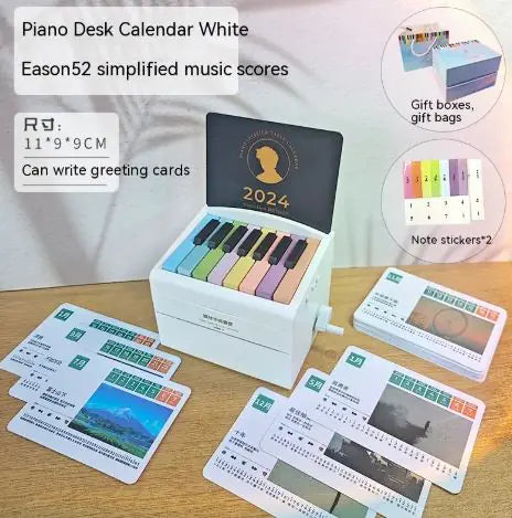 Piano Calendar Pi-Mart