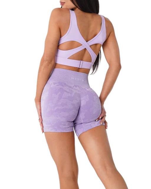 Camo Seamless Shorts Pi-Mart
