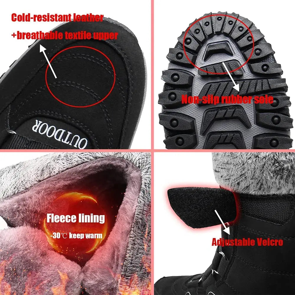 Winter Snow Boots Pi-Mart