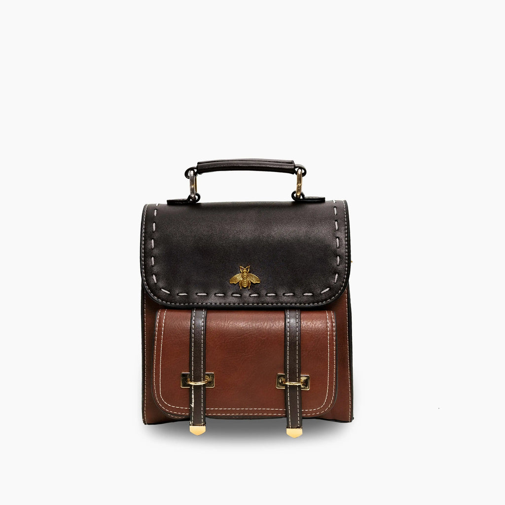 Bumblebee Leather Backpack Pi-Mart