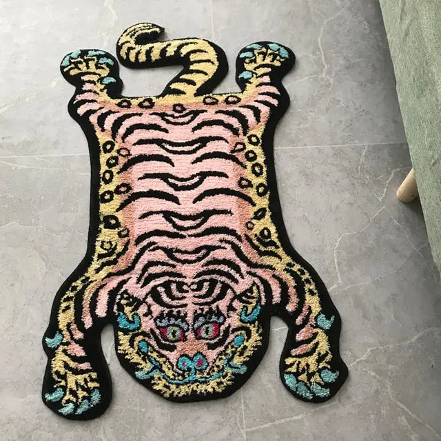 Home Decor Tibetan Tiger Mat Pi-Mart