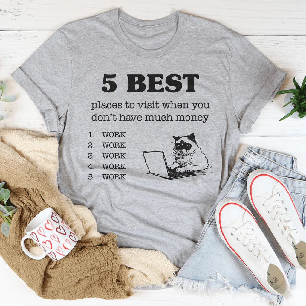5 Best Places To Visit When You Don't Have Much Money Tee Peachy Sunday