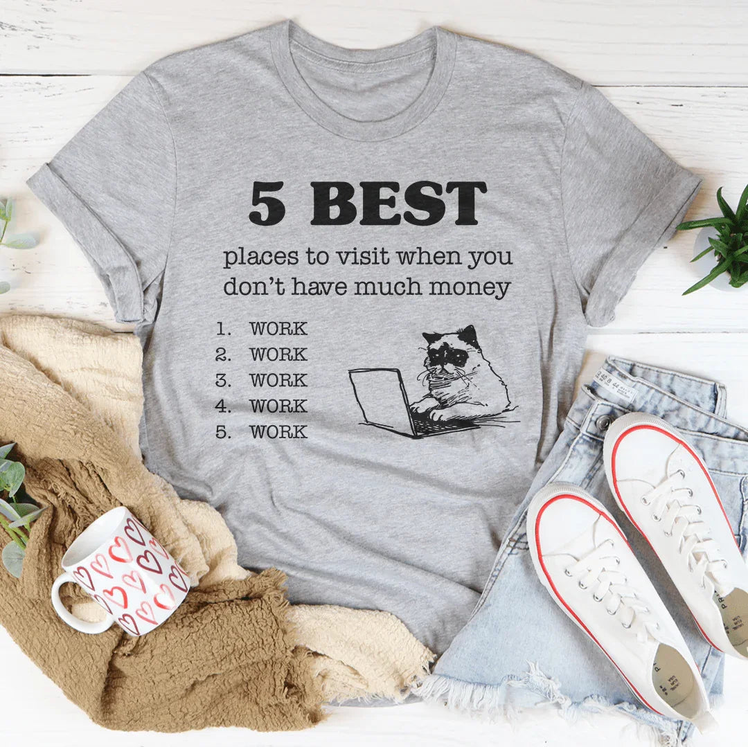 5 Best Places To Visit When You Don't Have Much Money Tee Peachy Sunday