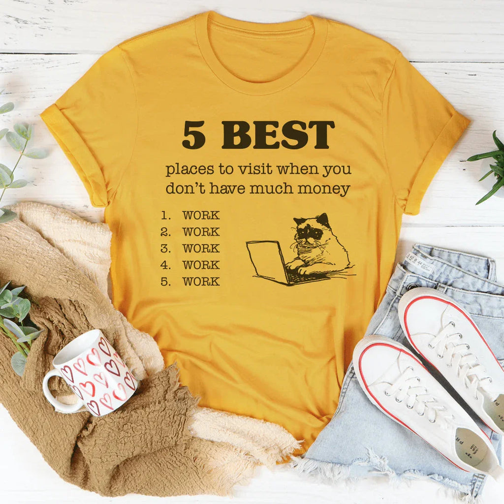 5 Best Places To Visit When You Don't Have Much Money Tee Peachy Sunday