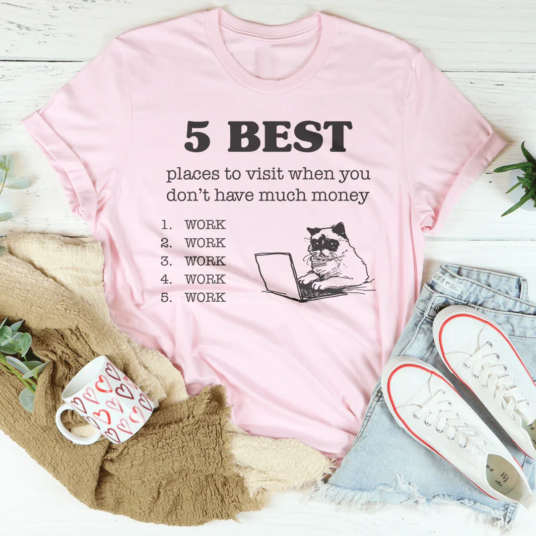 5 Best Places To Visit When You Don't Have Much Money Tee Peachy Sunday
