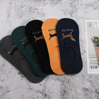 5 Pairs/Lot Cute Harajuku Animal Women Socks Set Funny Spring Cat Dog Rabbit Panda Low Cut Short Sock Happy Stevvex