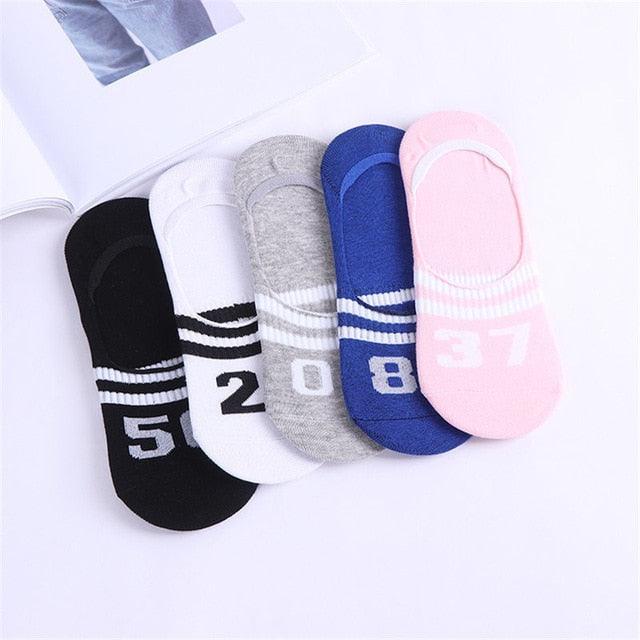 5 Pairs/Lot Cute Harajuku Animal Women Socks Set Funny Spring Cat Dog Rabbit Panda Low Cut Short Sock Happy Stevvex