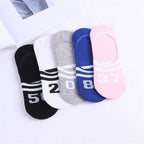 5 Pairs/Lot Cute Harajuku Animal Women Socks Set Funny Spring Cat Dog Rabbit Panda Low Cut Short Sock Happy Stevvex