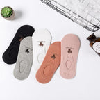 5 Pairs/Lot Cute Harajuku Animal Women Socks Set Funny Spring Cat Dog Rabbit Panda Low Cut Short Sock Happy Stevvex