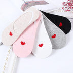5 Pairs/Lot Cute Harajuku Animal Women Socks Set Funny Spring Cat Dog Rabbit Panda Low Cut Short Sock Happy Stevvex