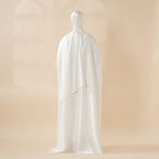 5-Piece Set Butterfly Abaya With Niqab, Loose Full Cover Satin Abaya (MOA019) - SJB-DIAMOND ELITES