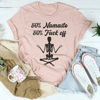 50% Namaste Tee Peachy Sunday
