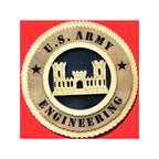 Engineering Wall Tributes - 12". The Military Gift Store