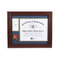 U.S. Marine Corps Medallion 8-Inch by 10-Inch Certificate and Medal Frame The Military Gift Store