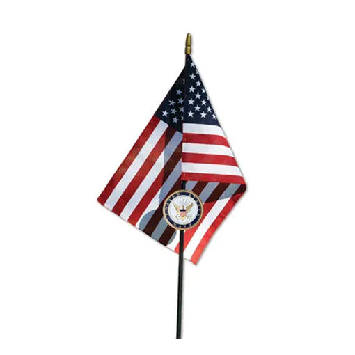 Flags Connections - Navy Grave Marker | Heroes Series. The Military Gift Store