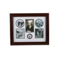 U.S. Navy Medallion 5 Picture Collage Frame The Military Gift Store