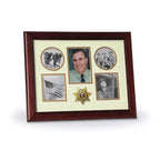 11X14 MAH Sheriff Collage Frame The Military Gift Store