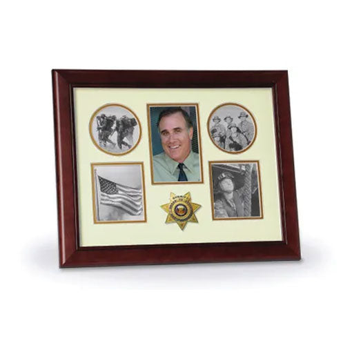 11X14 MAH Sheriff Collage Frame The Military Gift Store