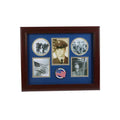 American Flag Medallion 5 Picture Collage Frame The Military Gift Store