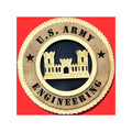Engineering Wall Tributes - 9". The Military Gift Store