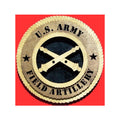 Field artillery Wall Tributes - 9". The Military Gift Store