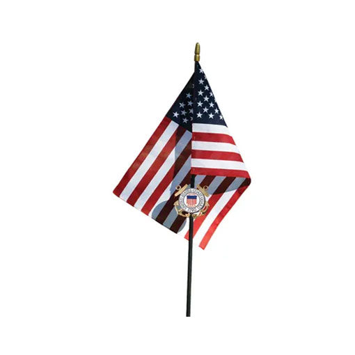 Flags Connections - Coast Guard Grave Marker | Heroes Series. The Military Gift Store