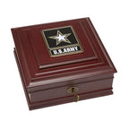 Aim High Air Force Medallion Desktop Box The Military Gift Store