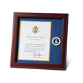 U.S. Air Force Medallion 8-Inch by 10-Inch Presidential Memorial Certificate Frame The Military Gift Store